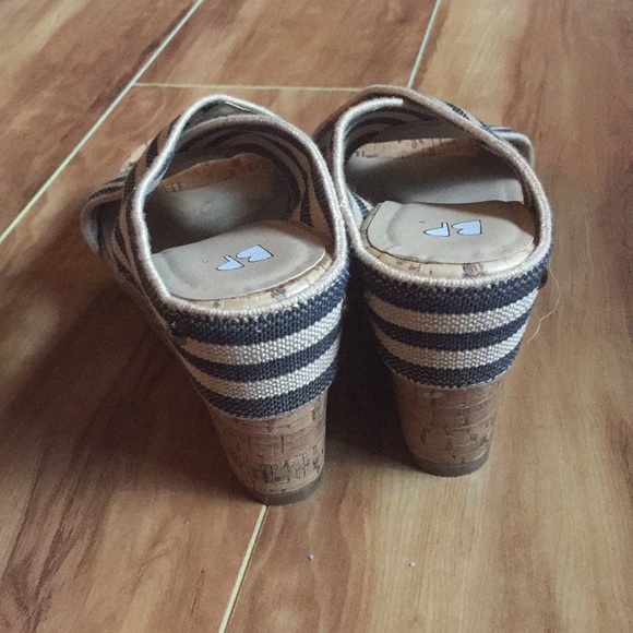 Platform Wedge sandals - Picture 4 of 5